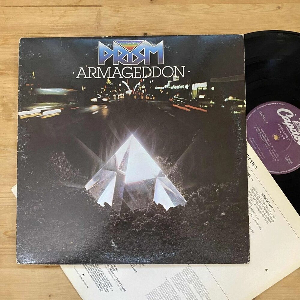 Prism – Armageddon 33RPM VG+ AJ37